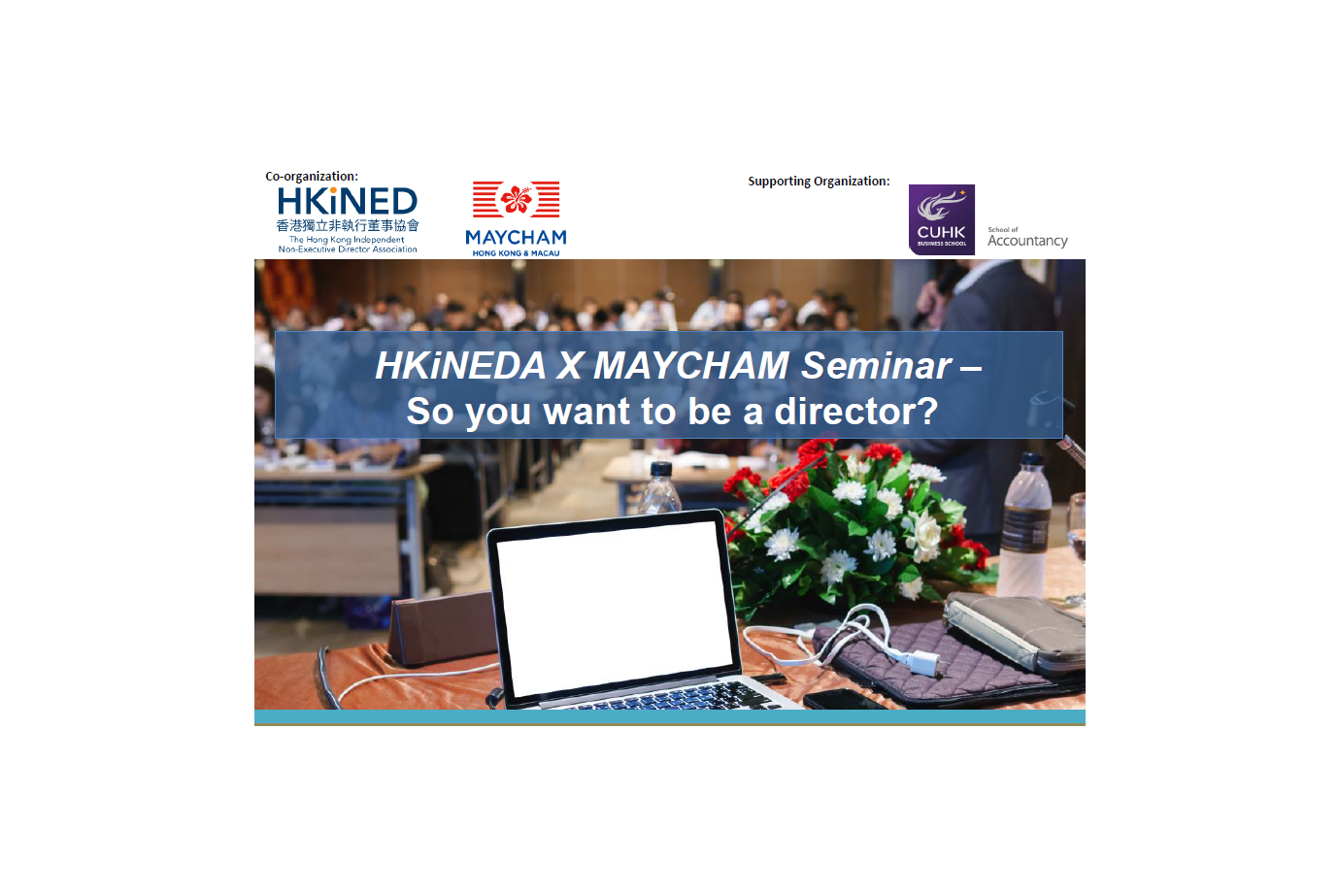 thumbnails HKiNEDA + MAYCHAM Seminar – So you want to be a director?