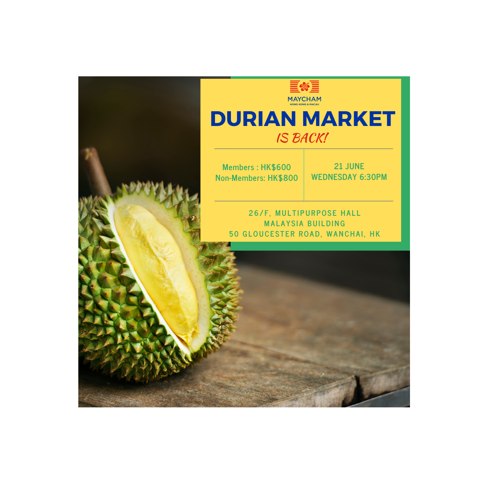thumbnails Durian Market - 21 June, 6:30PM