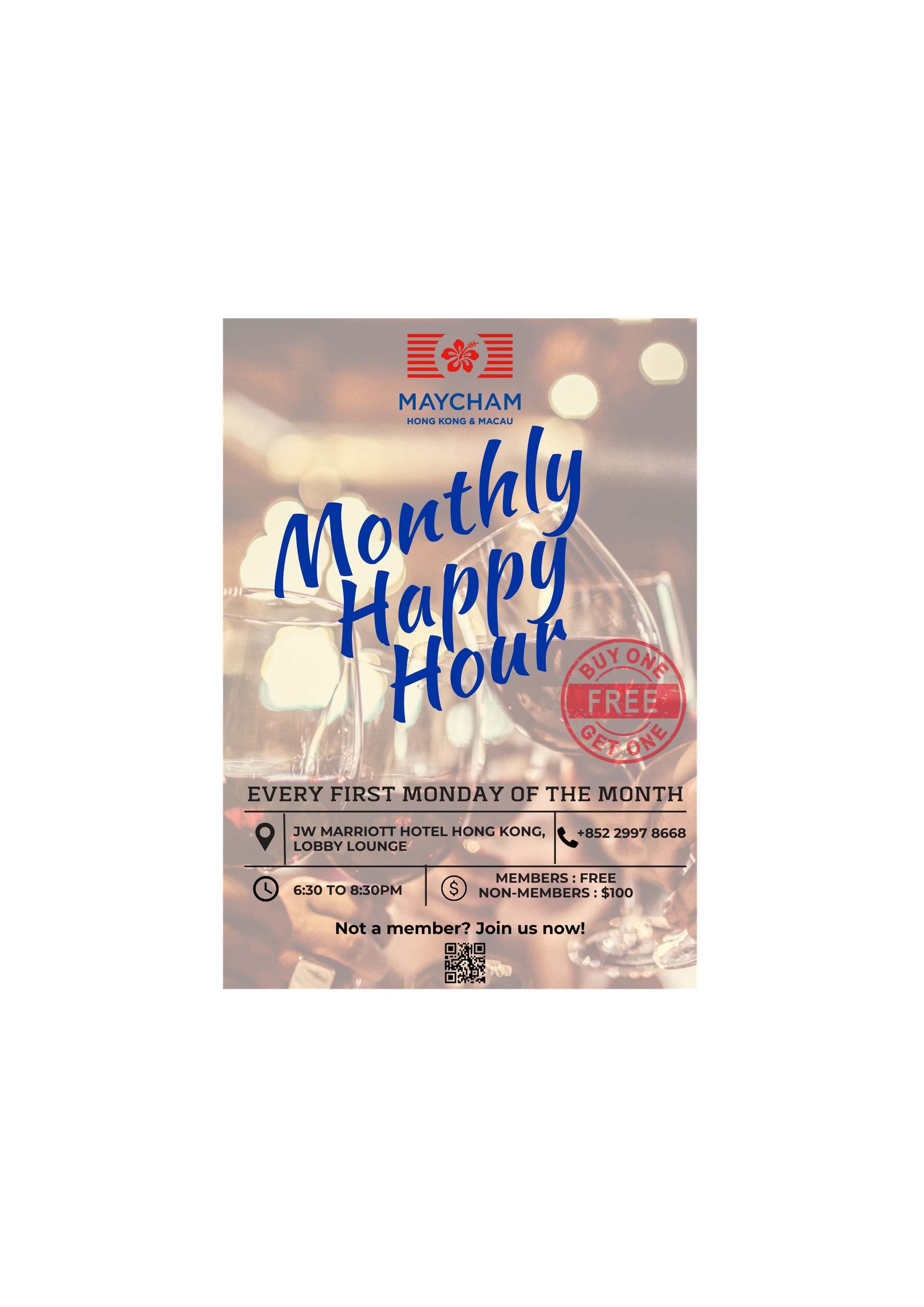 thumbnails Monthly Happy Hour - 5 Dec 2022, Monday