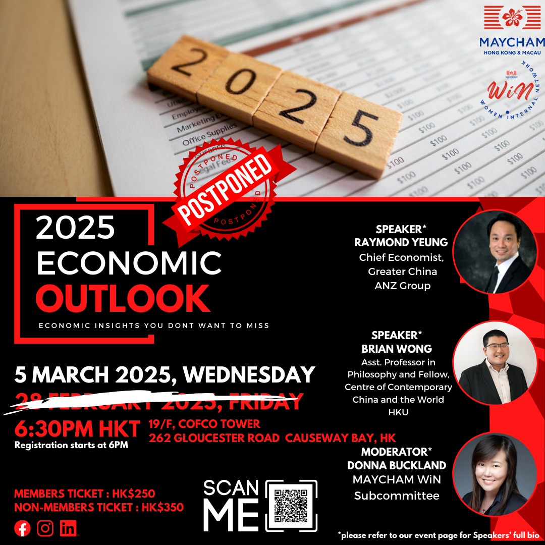 thumbnails WiN Event : 2025 Economic Outlook - 5 Mar 6PM