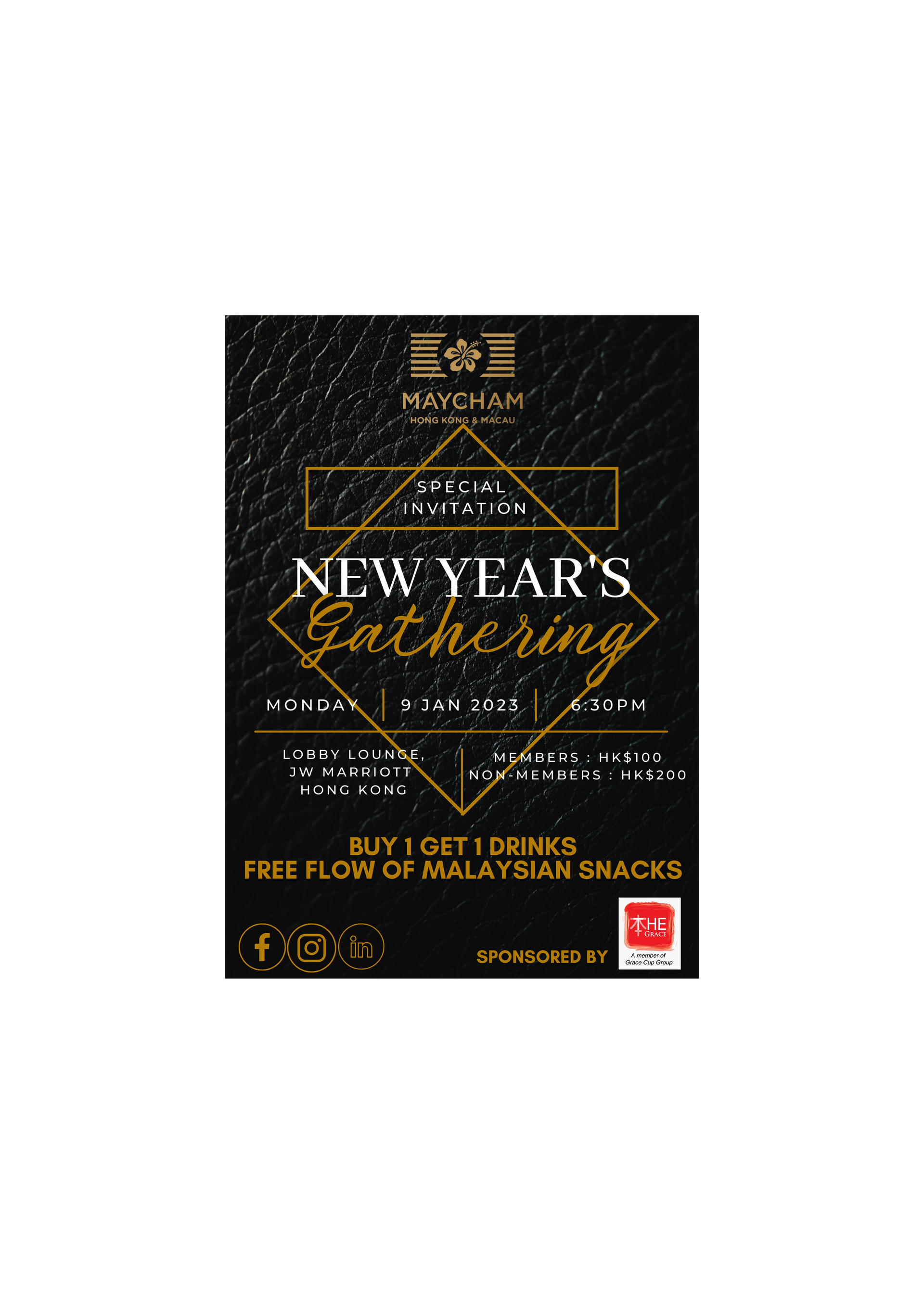 thumbnails MAYCHAM Special New Year Gathering 2023 - 9 Jan 630PM