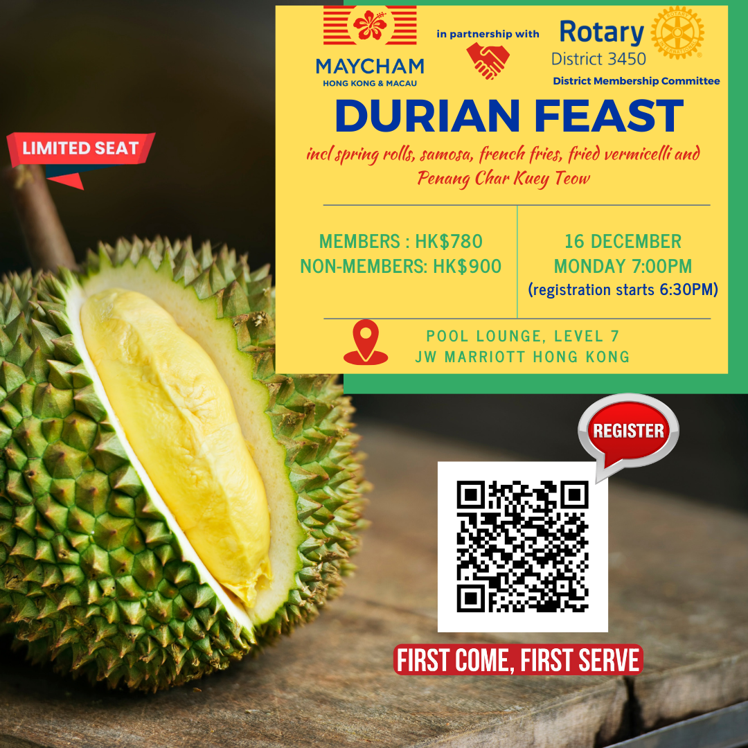 thumbnails Durian Feast - 16 Dec, Monday 7PM