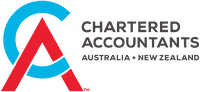 Chartered Accountants Australia and New Zealand logo