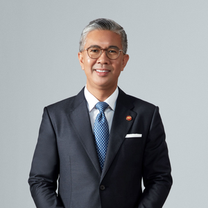 Tengku Zafrul Tengku Abdul Aziz (Minister at Malaysia's Ministry of International Trade and Industry)