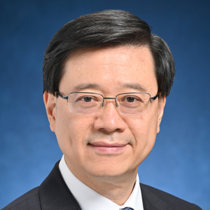 The Hon. John KC Lee (The Chief Executive of the Hong Kong Special Administrative Region)