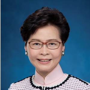 The Honourable Mrs Carrie Lam Cheng Yuet-ngor (Chief Executive of the HKSAR)