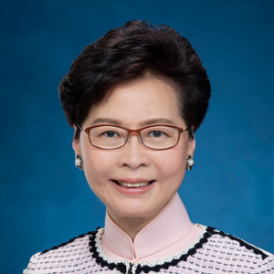 Carrie Lam Cheng Yuet-ngor (Chief Executive at HKSAR)