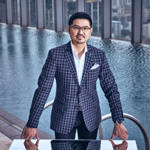 GP YEOW (General Manager at JW Marriott Hong Kong Hotel)